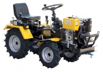 ProGARDEN Campo T12M Minitractor 4x4, 12CP, diesel, hidraulica fata-spate