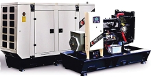 Generator de curent trifazat cu motor diesel TMGR-50 50 kVA