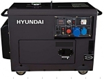 Generator de curent monofazat cu motor diesel HYUNDAI DHY6001SE 5.0 KW MAXIM