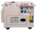 DG 7500 MSE  Generator de curent monofazat , putere maxima 7.5 kVA , tensiune 230 V