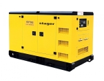 Generator insonorizat Stager YDY70S3, silent 1500rpm, diesel, trifazat. 62kVA, 89A, 1500rpm