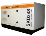 Generator SKD34S ATS, Putere max. 34 kVA, 400V, AVR, motor Diesel 