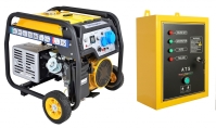 Generator curent Stager FD 6500ER + ATS