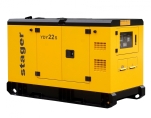 Stager YDY22S Generator insonorizat 22kVA, 87A, 1500rpm, monofazat, diesel