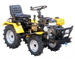 ProGARDEN Campo T18M Minitractor 4x4, 18CP, benzina, hidraulica fata-spate