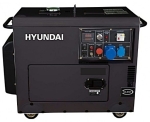 Generator de curent trifazat cu motor diesel HYUNDAI DHY8601SE-T 8 Kva MAX