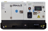 Generator de curent trifazat cu motor diesel IRMAS ECO 40-C 36 kVA