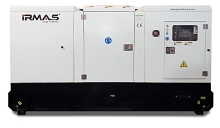 Generator de curent trifazat cu motor diesel IRMAS ECO 175-C 159 kVA