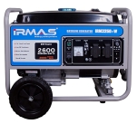 IRM 3250 + W Irmas Generator de curent monofazat , putere maxima 3.0 kW , tensiune 230 V