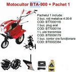 Motocultor BTA-900 + Pachet 1