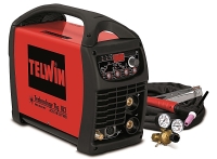 Aparate sudura tip Tig TELWIN Technology Tig 182 AC/DC-HF/LIFT VRD