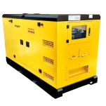 Generator insonorizat Stager YDY89S3, silent 1500rpm, diesel, trifazat, 80kVA, 115A, 1500rpm