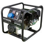 HY9000 K Hyundai Generator de curent monofazat , putere maxima 6.5 kVA , tensiune 230 V