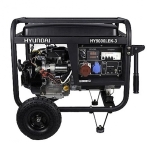 HY9000LEK-3  Hyundai Generator de curent trifazat , putere maxima 8,0 kVA , tensiune 380/230 V