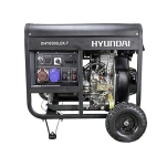 Generator de curent trifazat cu motor diesel HYUNDAI DHY8500LEK-T 7.0Kva MAX