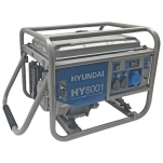 HY8001 Hyundai Generator de curent monofazat , putere maxima 8,0 kVA , tensiune 230 V