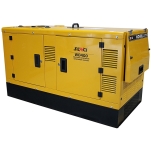 WD400 Grup sudura stationar cu doua posturi, 400A, Putere max. 25 kW, 230V/400V, motor Diesel