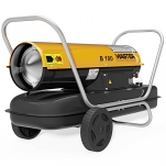 Generator de aer cald cu ardere directa MASTER B 100 CED