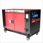 Generator SCD13000Q-ATS, Putere max. 11 kva, 230 V, ATS&AVR, motor Diesel