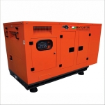 Generator BIAA82 ATS, Putere maxima 82 kVA, 400V, AVR, motor Diesel 