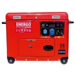 Generator de curent monofazat cu motor diesel Energo GN7000dE 7.0 KW MAXIM