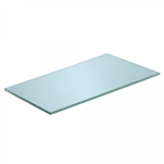 Geam plastic protectie exterioara 133x114mm