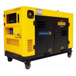 Generator insonorizat Stager YDE12T3, 3000rpm, diesel, trifazat