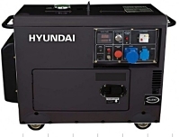 Generator de curent monofazat cu motor diesel HYUNDAI DHY6001SE 5.0 KW+ATS 220 H