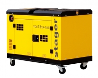 Stager YDE13TA-TA3 Generator insonorizat diesel dual 9 kW, 3000rpm