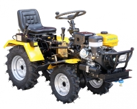 ProGARDEN Campo T18 Minitractor 4x4, 18CP, benzina, hidraulica fata-spate