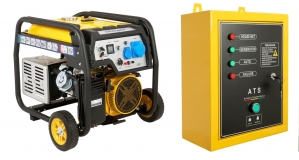 Generator curent Stager FD 10000ER + ATS#1