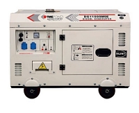 DG 11000 MSE Generator de curent monofazat , putere maxima 11 kVA , tensiune 230 V