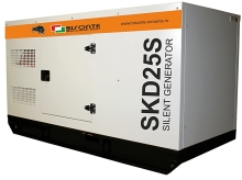 Generator SKD25S ATS, Putere max. 25 kVA, 400V, AVR, motor Diesel 