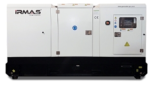 Generator de curent trifazat cu motor diesel IRMAS ECO 175-C 159 kVA#1