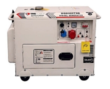 DG 7500 TSE Generator de curent trifazat , putere maxima 7.5 kVA , tensiune 380/230 V