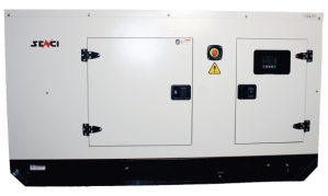 Generator curent SENCI SCDE 34i-YS 34 kVA cu panou ATS#1