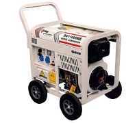 DG 11000 ME Generator de curent monofazat , putere maxima 11 kVA , tensiune 230 V