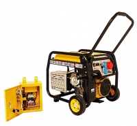 Generator curent Stager FD 10000E3R + ATS