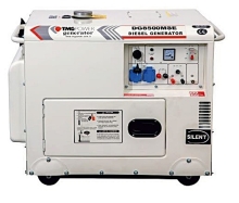 DG 8500 MSE Generator de curent monofazat , putere maxima 8.5 kVA , tensiune 230 V