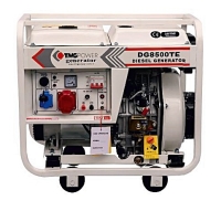 DG 8500 TE Generator de curent trifazat , putere maxima 8.5 kVA , tensiune 380/230 V