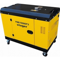 Stager YDE15000T3 - Generator Diesel 14kVA, trifazat