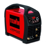 Aparate sudura tip Tig TELWIN Technology Tig 230 DC/HF LIFT VRD