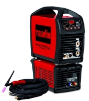 SUPERIOR TIG 252 AC/DC -HF/LIFT RA - APARAT DE SUDURA TELWIN tip TIG