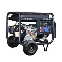 HY10000LEK-T Hyundai Generator de curent trifazat , putere maxima 9.4 kVA , tensiune 380/230 V