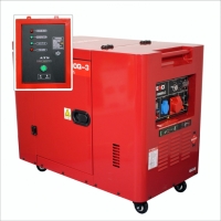 Generator SC10000Q-3, Putere max. 8 kW, 400 V, ATS&AVR, motor Diesel