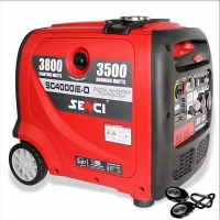 Generator digital SENCI SC-4000iE-O , Invertor, Benzina,3.8 kW, 230V, AVR