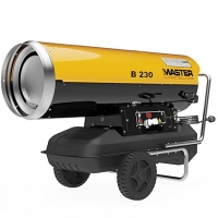 Generator de aer cald cu ardere directa MASTER B 230