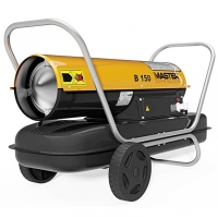 Generator de aer cald cu ardere directa MASTER B 150 CED