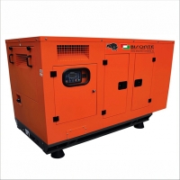 Generator BIAA40 ATS, Putere maxima 40 kVA, 400V, AVR, motor Diesel 