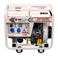 DG 7500 ME Generator de curent monofazat , putere maxima 7.5 kVA , tensiune 230 V